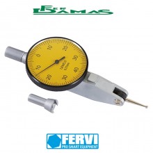 INDICATORE A TASTO CENTESIMALE FERVI ART. T007G (QUADRANTE GIALLO)